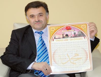 Hz. Muhammed`in Hayatını Anlatan 63 Beyitlik Şiir Yazdı