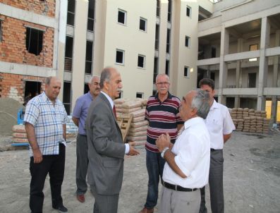 İlahiyat Fakültesi`nin Misafir Öğrenci Yurdu 15 Eylül’e Yetiştirilecek