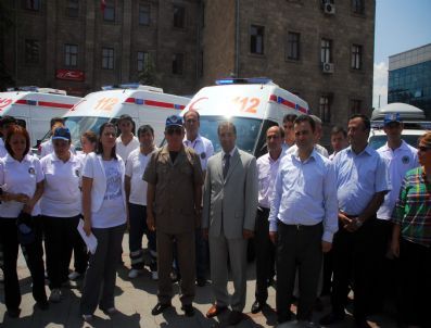 İsparta'ya 4 Ambulans Daha