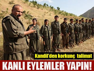 KANDIL DAĞı - Kandil'den talimat geldi