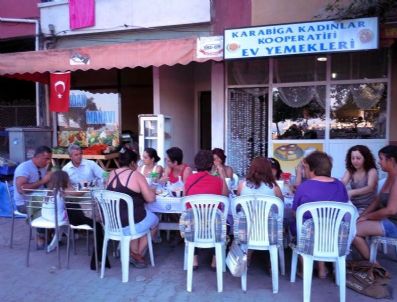 KARABIGA - Karabiga Kadınlar Kooperatifi Misafirlerini Ağırladı