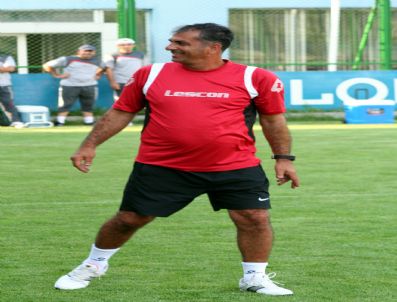 FIKRET YıLMAZ - Kayseri Erciyesspor Çalışmasına Başladı