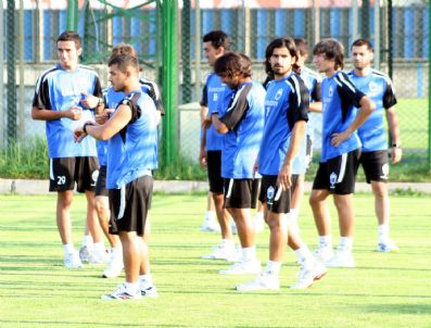 FIKRET YıLMAZ - Kayseri Erciyesspor Hazırlıklarına Devam Ediyor