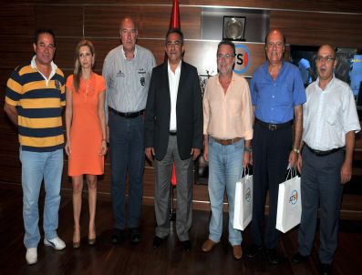 TÜRKIYE EKONOMISI - Rodoslu Turizmciler Atso`yu Ziyaret Etti