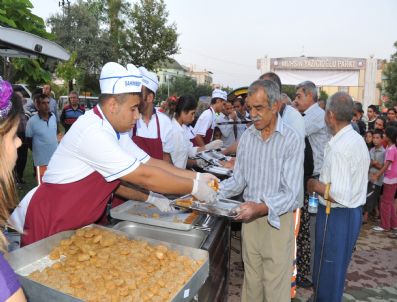 Şahinbey Belediyesi İftar Çadırlarını Denetliyor