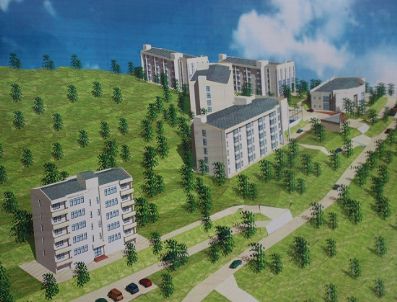 Sakarya’da  Bin Kişilik Öğrenci Yurdunun İnşaatı Hızla Devam Ediyor