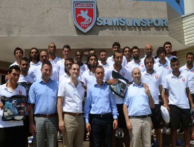 Samsunspor'a Seyahat Yastığı