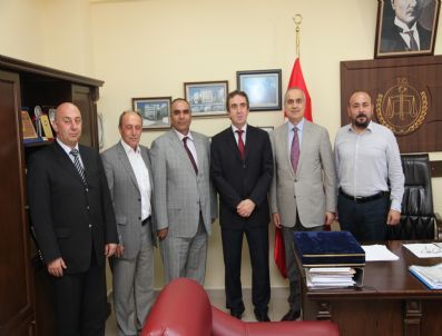 Satso’dan Bölge Adliye Mahkemeleri Başsavcısı’na Ziyaret