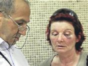 Kadına şiddeti böyle ti'ye aldı