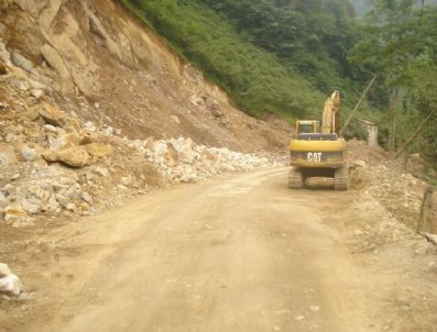 İNIŞDIBI - Şoför Esnafının Yol Sabırsızlığı