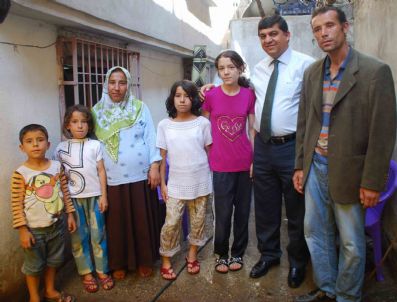 Sokakta Kalan Aileye, Başkan Fadıloğlu Sahip Çıktı