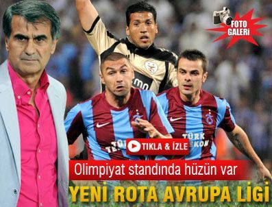 Trabzon Benfica maçı özeti ve golleri izle