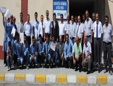 Van'ın 'savatlı Gümüş İşçiliği'ni Yaşatacak 20 Usta Sertifikalarını Aldı