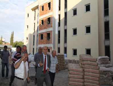 Yabancı Öğrenciler İçin Yaptırılan Öğrenci Yurdunda Sona Yaklaşıldı