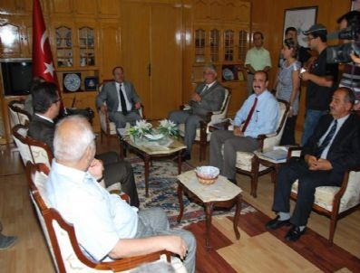 Yamadağı'na Kayak Tesisi Temeli Atılıyor