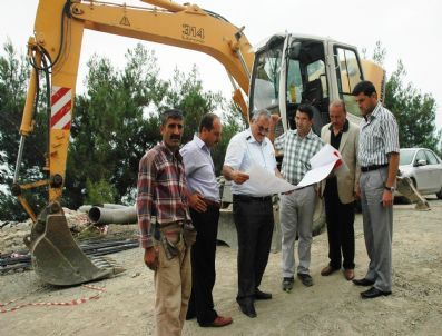 Yarpuz Projesi 24 Köyün Su İhtiyacını Karşılayacak