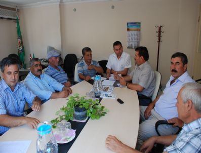 İZMIR TICARET BORSASı - Ziraatçılar Domuzla Mücadeleyi Görüştü