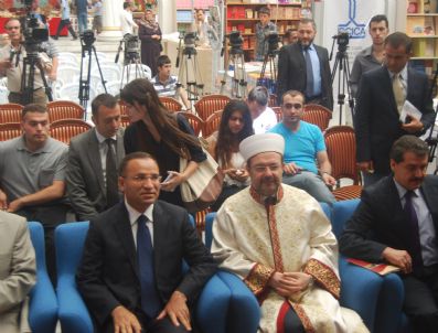 KOCATEPE CAMII - 30. Kocatepe Kitap Fuarı Açıldı