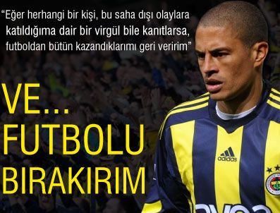 Kanıtlasınlar futbolu bırakırım