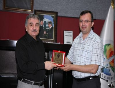 KAŞIF - Barut’a Teşekkür Plaketi