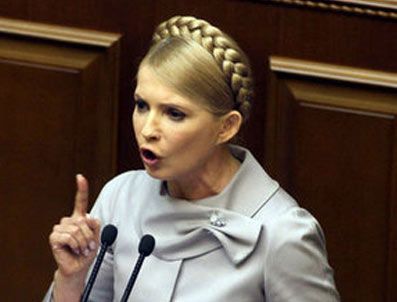 MARGARET THATCHER - Başbakan Yulya Timoşenko tutuklandı