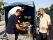 Belediyeden Evlere İftar Yemeği