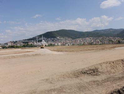 Bursa'nın En Büyük Kent Parkı İçin Çalışmalar Sürüyor