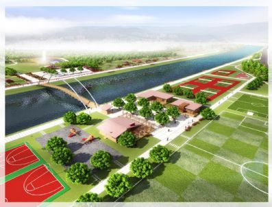 Bursa'nın En Büyük Kent Parkı Şekilleniyor