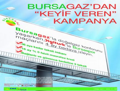 BONUS CARD - Bursagaz 'keyif Veren Kampanya'da Süreyi Uzattı