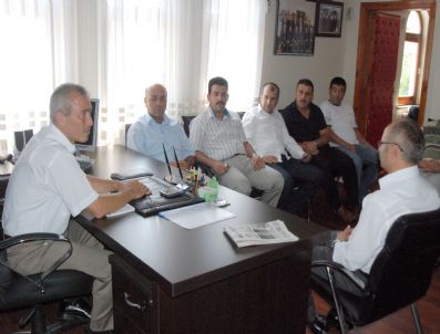 ERCAN CANDAN - Candan: Komisyonlar Zamanımı Alacak, Ancak Asıl Görevim Bölgeye Hizmet Olacak