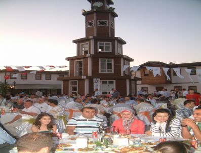 Çevreci İş Adamlarına Plaket