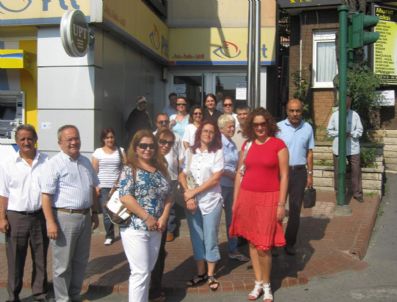 MEHMET HABERAL - Ereğli Chp'li Kadınlar'dan Balbay ve Haberal'a Mektup