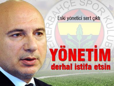 YÜKSEL GÜNAY - Eski yöneticiden sert açıklama