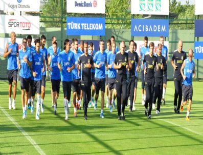 ANDRE SANTOS - Fenerbahçe 10 Günlük İznin Ardından Hazırlıklara Başladı