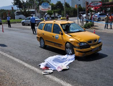 ÇAMKÖY - Fethiye’de Trafik Kazası: 1 Ölü