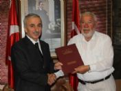 Hayırsever Vatandaş Ahmet Ziylan, 33 Derslikli Okul Yaptırıyor