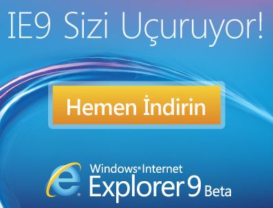 MOZILLA FIREFOX - Internet Explorer 9 üzüyor!