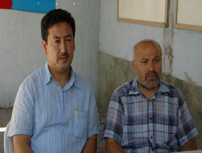 Kamu-sen’den Doğu Türkistanlılara Ziyaret