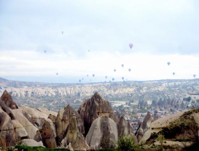 MUSTAFAPAŞA - Kapadokya’yı Bu Yıl 233 Bin Turist Gezdi