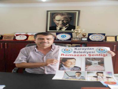 AHMET ÖZHAN - Karayılan’da Ramazan Şenlikleri Başlıyor