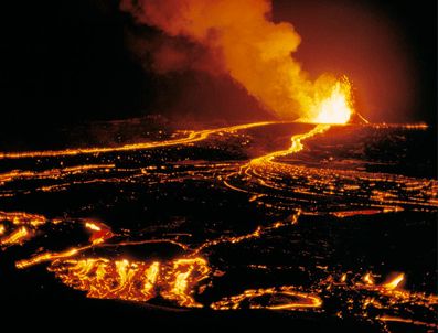 HAWAII - Kilauea yanardağı yeniden faaliyete geçti