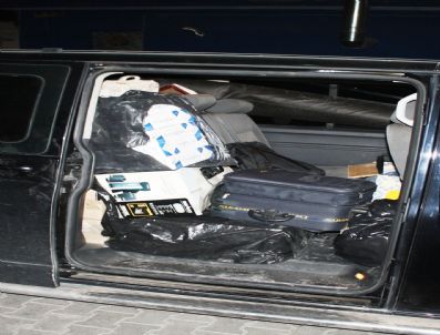 Kom Ekipleri 12 Bin 650 Paket Kaçak Sigara Ele Geçirdi