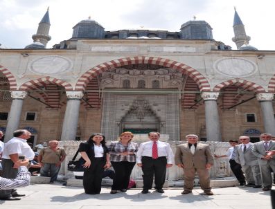 SELIMIYE CAMII - Kültür ve Turizm Bakanı Günay, Selimiye Camii’ni Ziyaret Etti