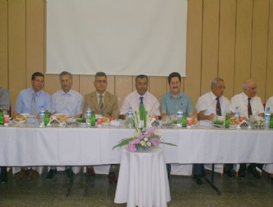 HASAN FEHMİ KİNAY - Kütahya Valisi Kenan Çiftçi'den İftar