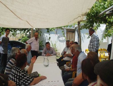 ALI ASLAN - Malatya Milletvekili Veli Ağbaba Köy Ziyaretlerini Sürdürüyor