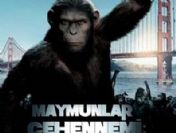 Maymunlar Cehennemi Başlangıç fragmanı izle (Kamera arkası)