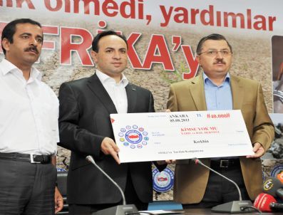 Memursen, Afrika'dan Gelen 'kimse Yok Mu?' Çağrısına Kulak Verdi