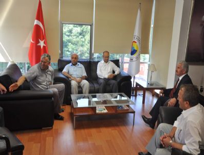 MEHMET GENÇ - Milletvekili Ercan Candan'da Ereğli Tso'ya Ziyaret