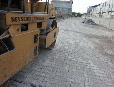 CEVHER DUDAYEV - Nevşehir’de 250 Bin Metrekare Kilitli Parke Taşı Döşendi
