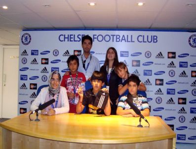 MEHMET AKDAĞ - Nil Koleji`nden Öğrencilerine Londra’da İngilizce ve Futbol Eğitimi